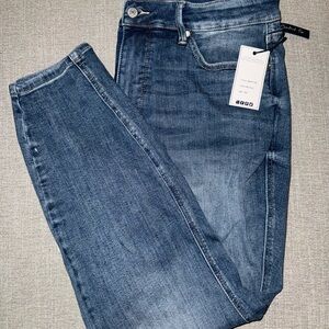 Judy Blue Women's Skinny Jeans - Dark Blue